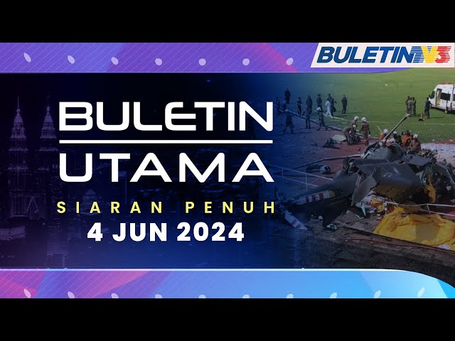 Bangkai Dua Helikopter Dilupuskan Dalam Tempoh Terdekat | Buletin Utama, 4 Jun 2024 class=