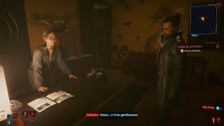 Cyberpunk 2077 Trolling Goro Takemura!