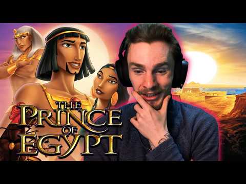 *The Prince Of Egypt* Is Filled With Somber Beauty | First Time Reaction