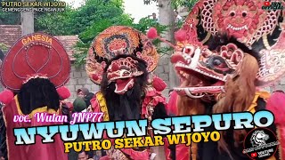 lagu 'NYUWUN SEPURO' voc. Wulan JNP77 cover jaranan Putro Sekar Wijoyo.