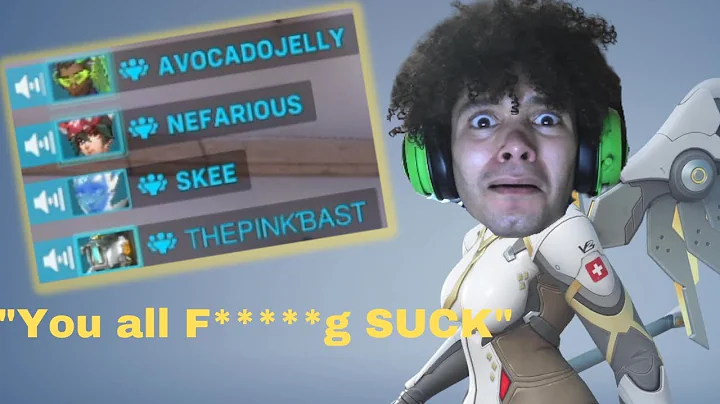 OVERWATCH 2 is the MOST TOXIC GAME EVER....