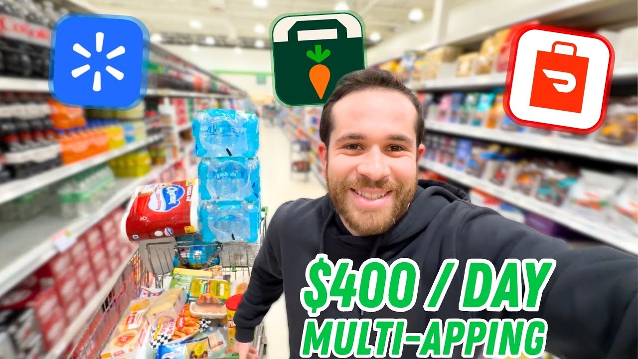 Максимизируйте прибыль с Instacart и другими приложениями для подработки в 2026 году.