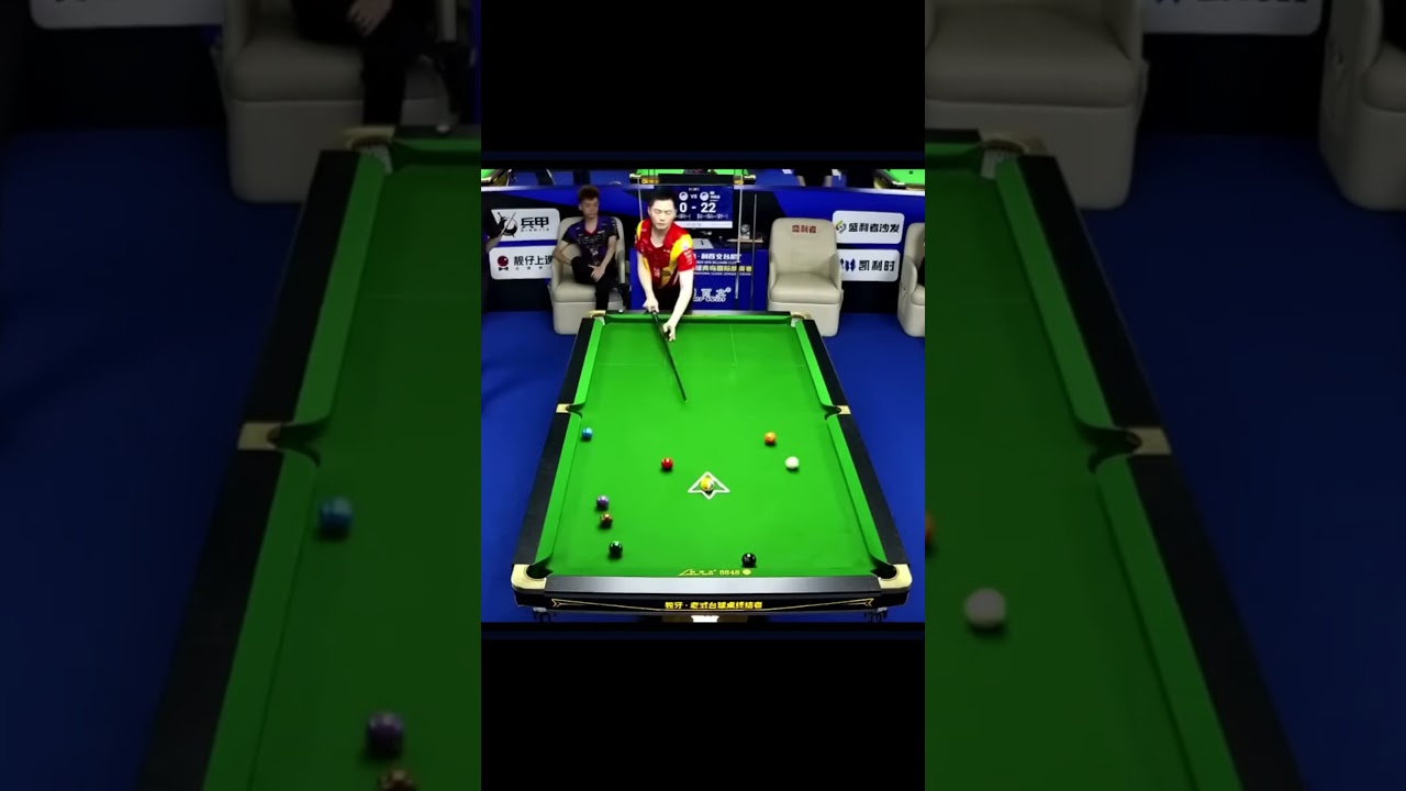 Image of video the 秉逸四連金🏆一口氣狂拿31分🔥 #billiards #pool 3