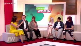 Harvey Price swears on LIVE television screenshot 4