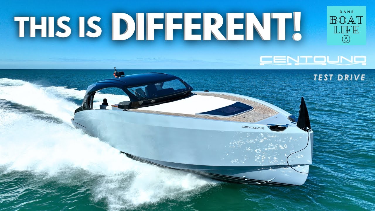 ⁣Do you need to be superhuman to drive this? Centouno Navi Vespro - Test Drive