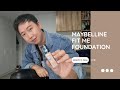 รองพื้นที่ใช่ เฉดสีไหนก็ Love Maybelline Fit Me Foundation Wear Test &amp; Review
