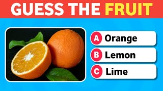 Can You Guess All 30 Fruits Just By Looking Ultimate Fruit Quiz