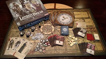 London Dread Uboxing