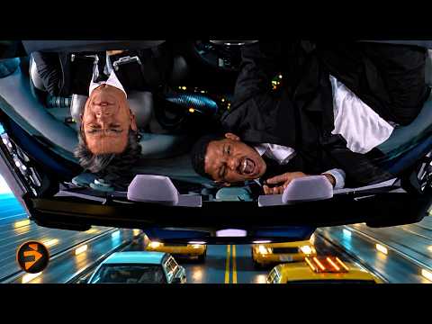 The Insane Tunnel Ride That Broke the Laws of Gravity | Men in Black