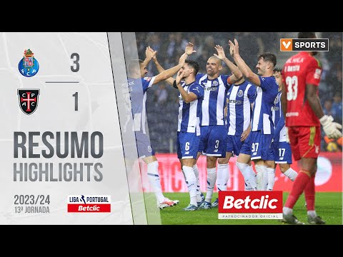 FC Porto Casa Pia Goals And Highlights