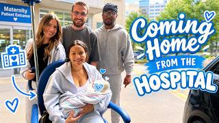 Bringing Baby Home From Hospital