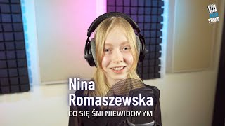 Nina Romaszewska - Co się śni niewidomym (cover) 4K