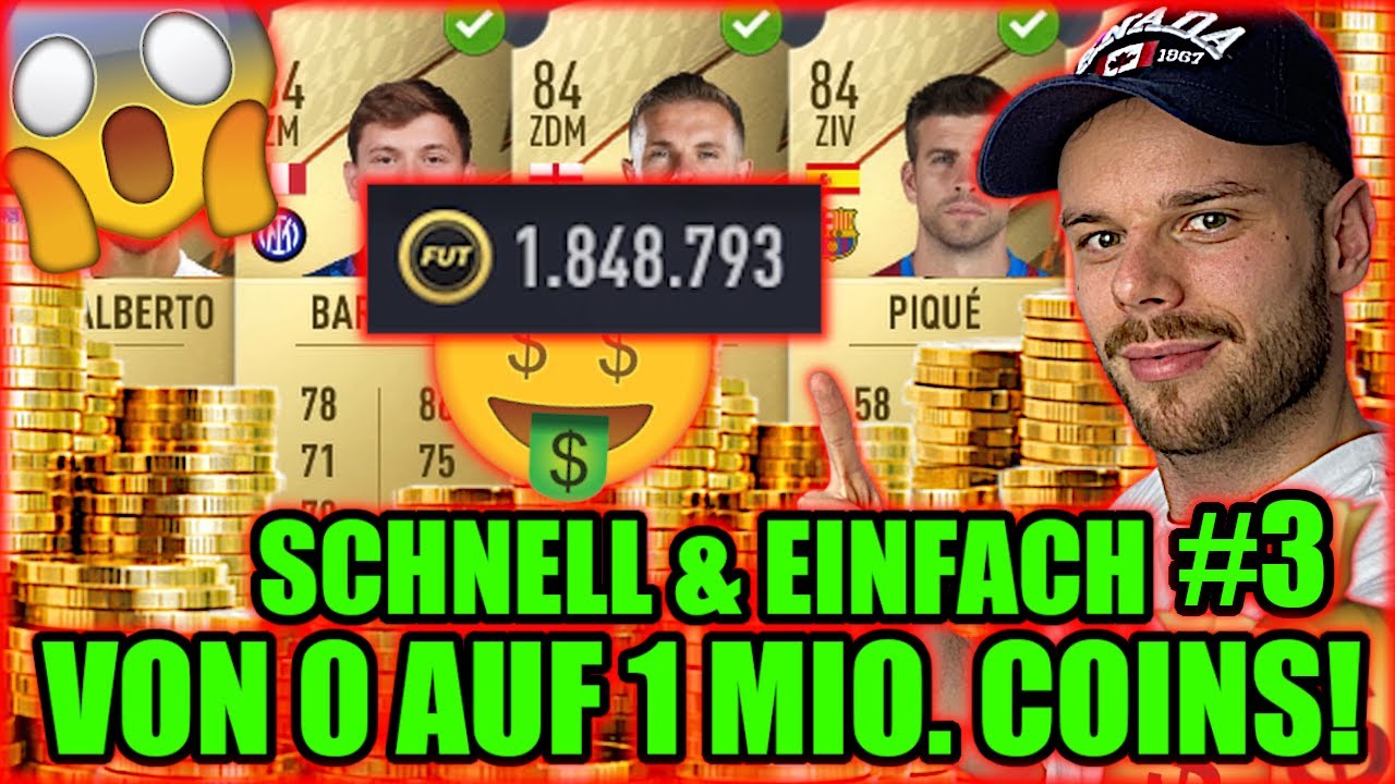 Fifa 22 Coins Transferieren Ohne Bann SCHNELL & EINFACH VON 0 AUF 1 MILLION COINS!💰 OHNE RISIKO!🤑 BESTE FIFA
