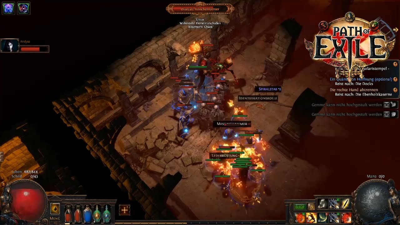 Path of Exile 👬 047: Ossecati der alte Knochenformer