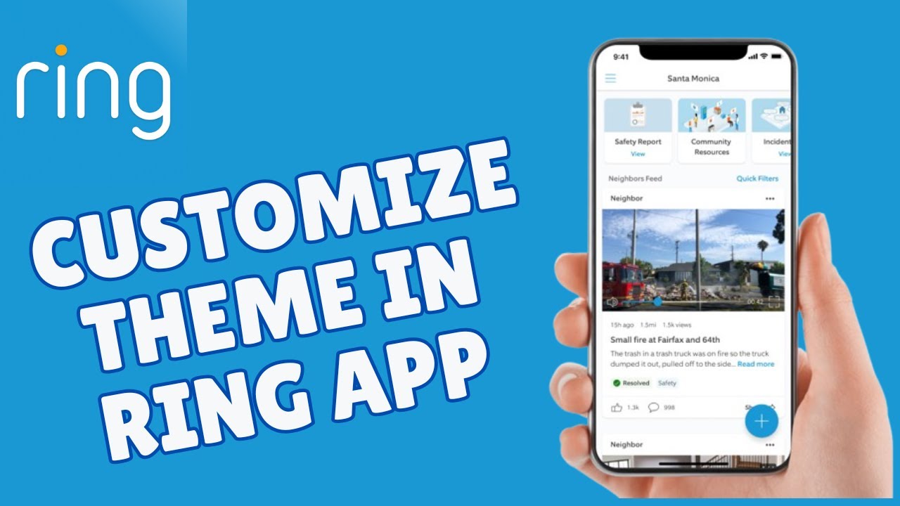 How to Customize Themein Ring App 2025? - YouTube
