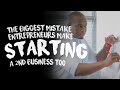 Vusi Thembekwayo | the biggest mistake entrepreneurs make, starting a 2nd business too soon.