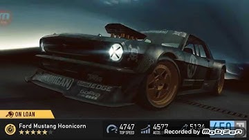 NFS No Limits: Ford Mustang Hoonicorn Chapter 4!