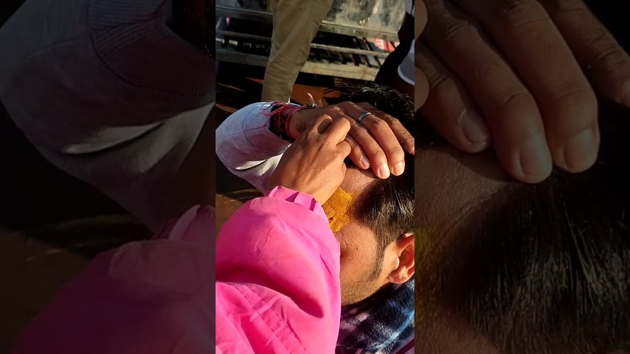 mahadev tilak making by little girl