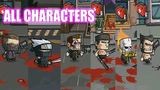 Fully Upgraded - Zombie Age 3 All Characters | Android/iOS screenshot 3