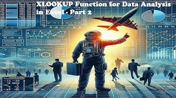 30  XLOOKUP Function inside Excel - PART 2 | Data Analysis
