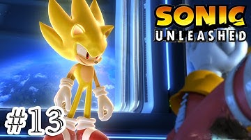 Sonic Unleashed (Wii) - Walkthrough | Part #13 [Full HD]