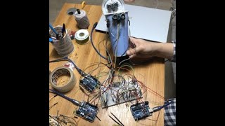 ʻSmart Recycle Binʼ using UART communication between 3 Arduino Unos