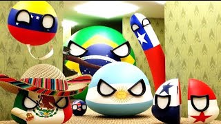 Latin America In The Backrooms