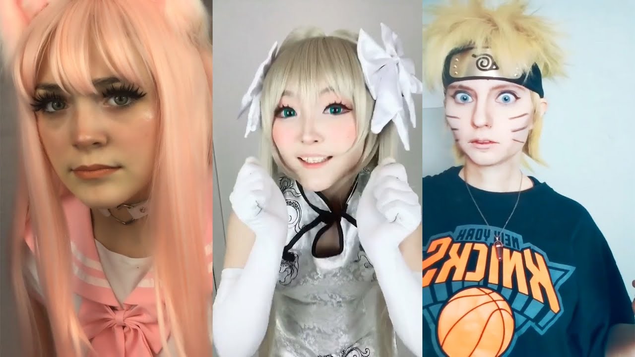 Best Tik Tok Anime Cosplay Compilation - Part 6 (March 2021) - YouTube