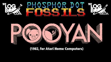 Phosphor Dot Fossils: Pooyan (Atari 8-bit computers, 1982)