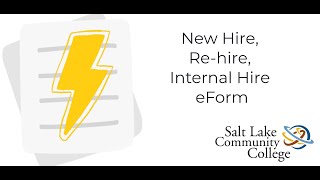 New Hire Form Demo