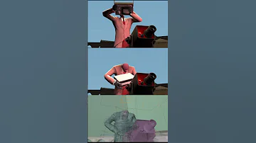 BLU Eyes Behind The Scenes Blender Animation Blender Sfm Animationmeme Tf2 Teamfortress2 