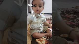 zayan playing with power bank