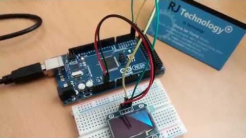 Arduino Mega2560 호환보드로 1.3인치 I2C OLED를 사용해 그래픽 출력해 보기