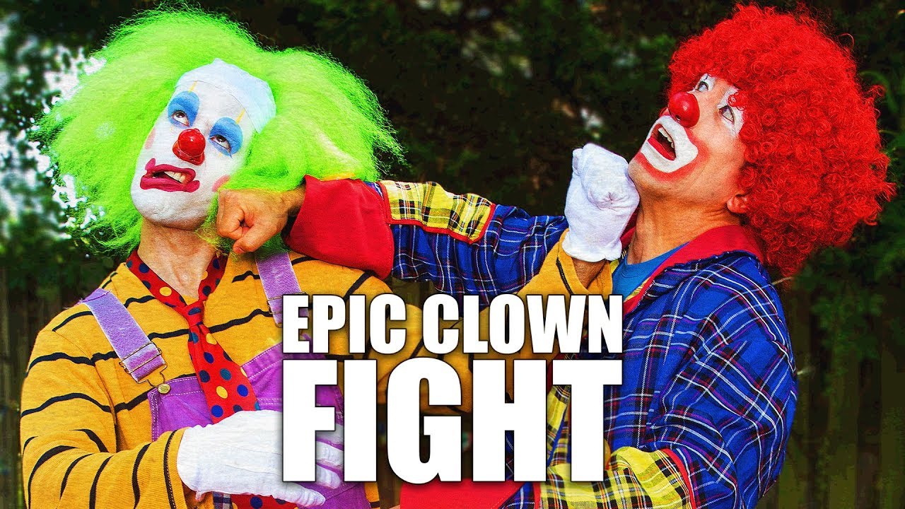 Epic Clown BattleCast:Dickie The Clown - Brian LeeHonky The Clown - Matthew...