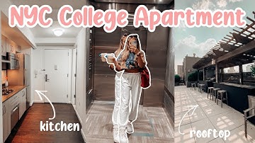 MOVE INTO MY NEW NYC APARTMENT 2021 (manhattan) || NYU Student, unpacking, move in w me!!