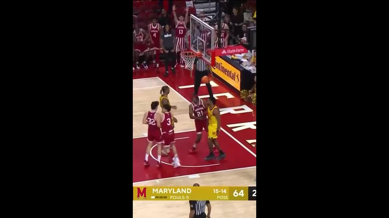 Top Plays: Mackenzie Mgbako vs. Maryland | Indiana Basketball | 03/03/2024