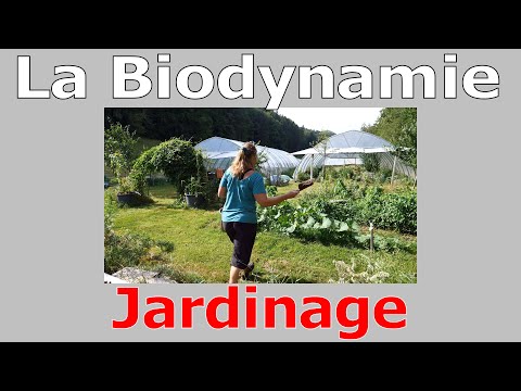 La Biodynamie - Jardinage