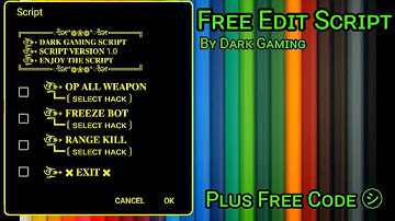 𝐒𝐅𝐆2 𝐅𝐫𝐞𝐞 𝐄𝐝𝐢𝐭 𝐒𝐜𝐫𝐢𝐩𝐭 | 𝐃𝐚𝐫𝐤 𝐆𝐚𝐦𝐢𝐧𝐠