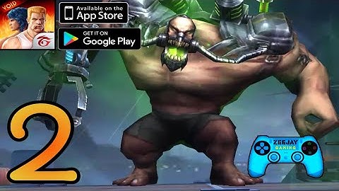 Garena Contra Returns Android iOS Walkthrough - Gameplay | Story Mode | Stage 2 : Zombie Crisis