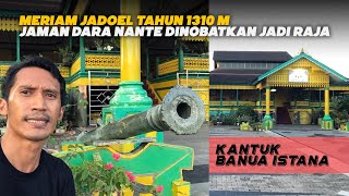 Di Sini Dara Nante Dinobatkan Sebagai Raja Sanggau yang Pertama, Kawasan Istana Surya Negara