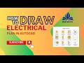 AutoCAD Electrical Plan Made Simple | Start to Finish Guide