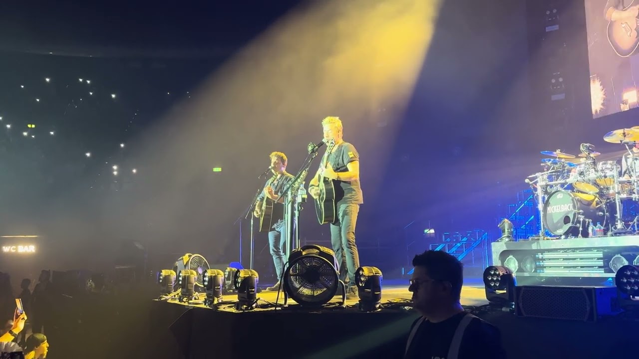 Nickelback - Photograph [Live @ Unipol Arena 02-06-2024]