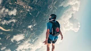 a simple tracking skydive