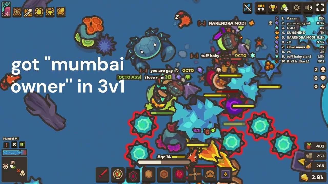 SOLO CLAPPING OCTO #2 - TAMING.IO