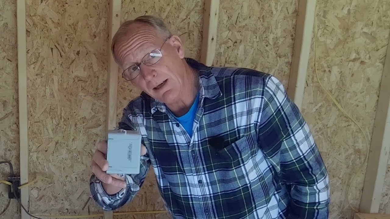 Our Property #803 Wiring and cutting ceiling boards