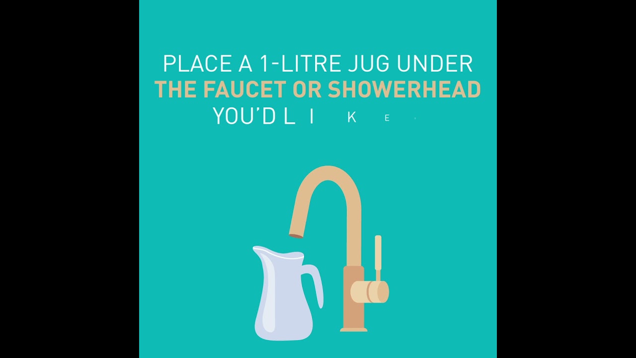 How can I check whether my water fixtures are efficient?