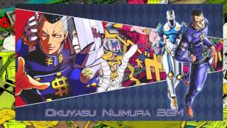 Video thumbnail of "JoJo's Bizarre Adventure: Eyes of Heaven OST - Okuyasu Nijimura Battle BGM"