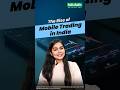 How Mobile Trading Took Over India | BSE &amp; NSE Stats 2025 | Apps, AI &amp; 5G Impact #Trading