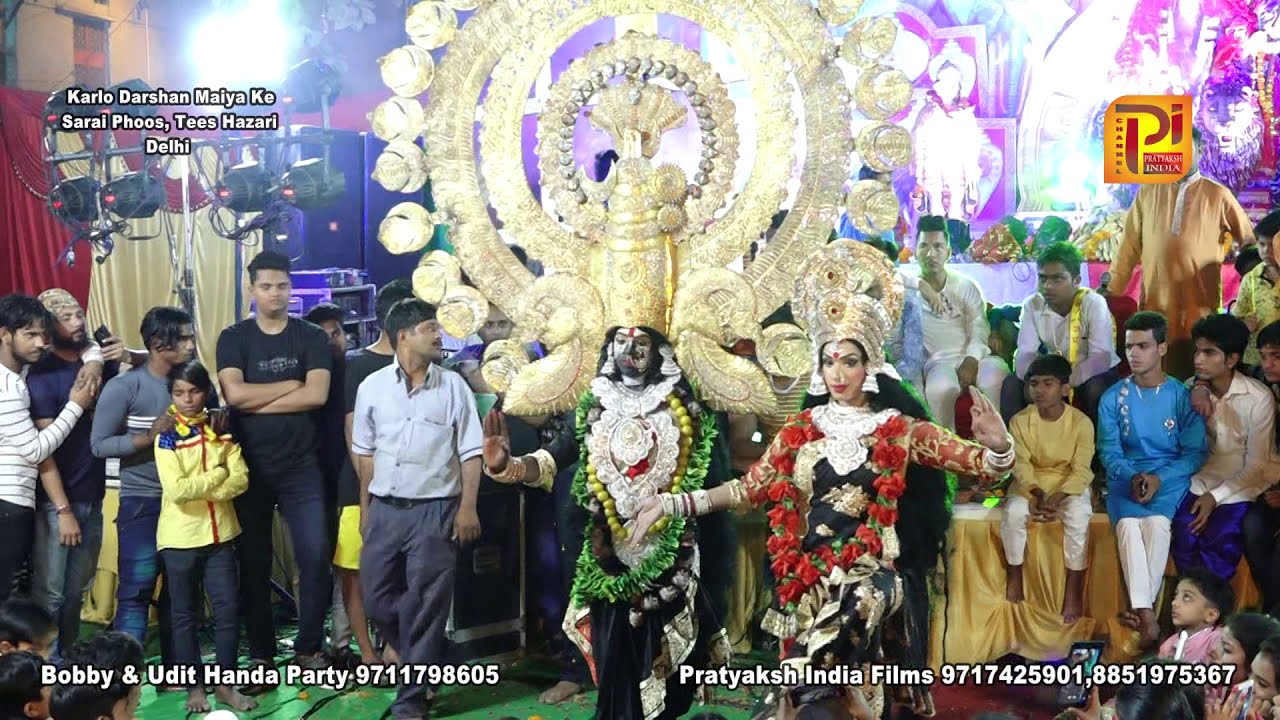 Mahakaali Anth Hi Aarambh Hai | Bhakti Song || Kali Mata Jhaanki  || Sarai Phoos Tees Hazari