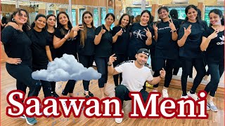Saawan mein -Falguni pathak  / zumba workout By Suresh fitness NAVI Mumbai